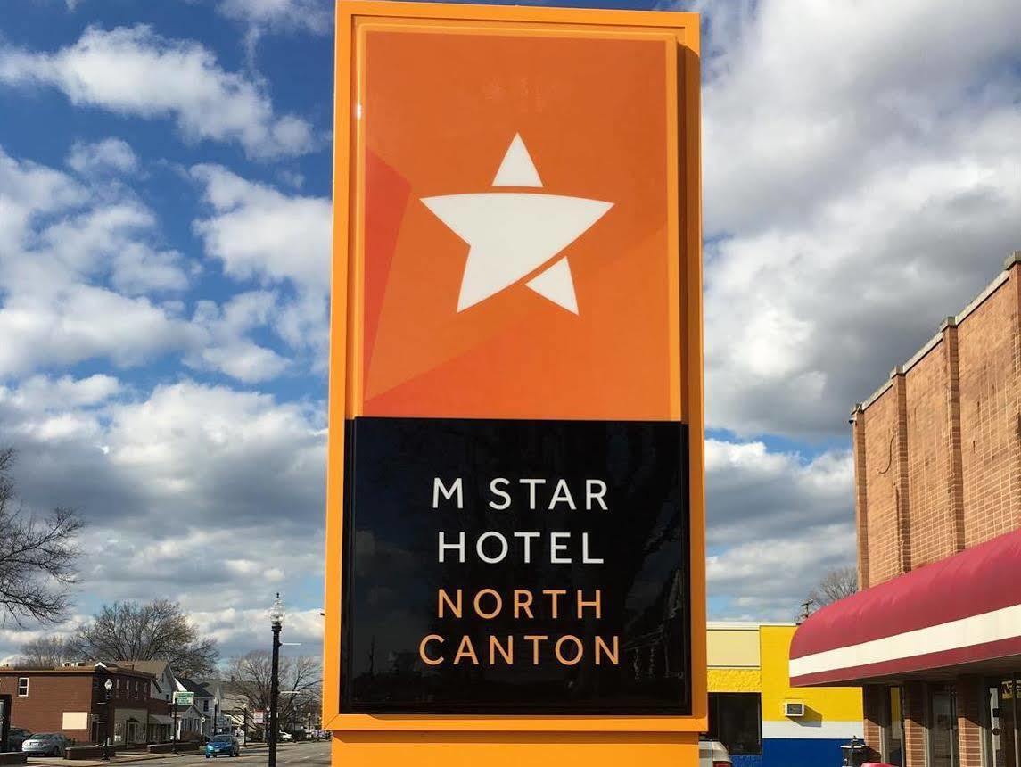 M Star North Canton - Hall Of Fame Eksteriør bilde